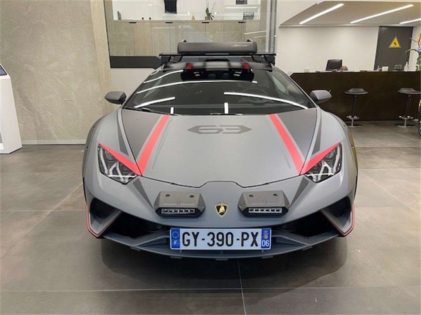 Lamborghini Huracán STO - 2024 - Joinsteer - #1