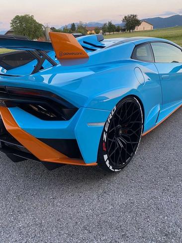 Lamborghini Huracán STO — photo 4