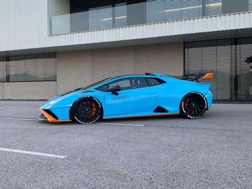 Lamborghini Huracán STO — photo 6