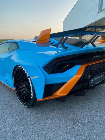 Lamborghini Huracán STO — photo 9