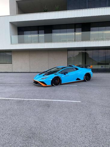 Lamborghini Huracán STO — photo 10