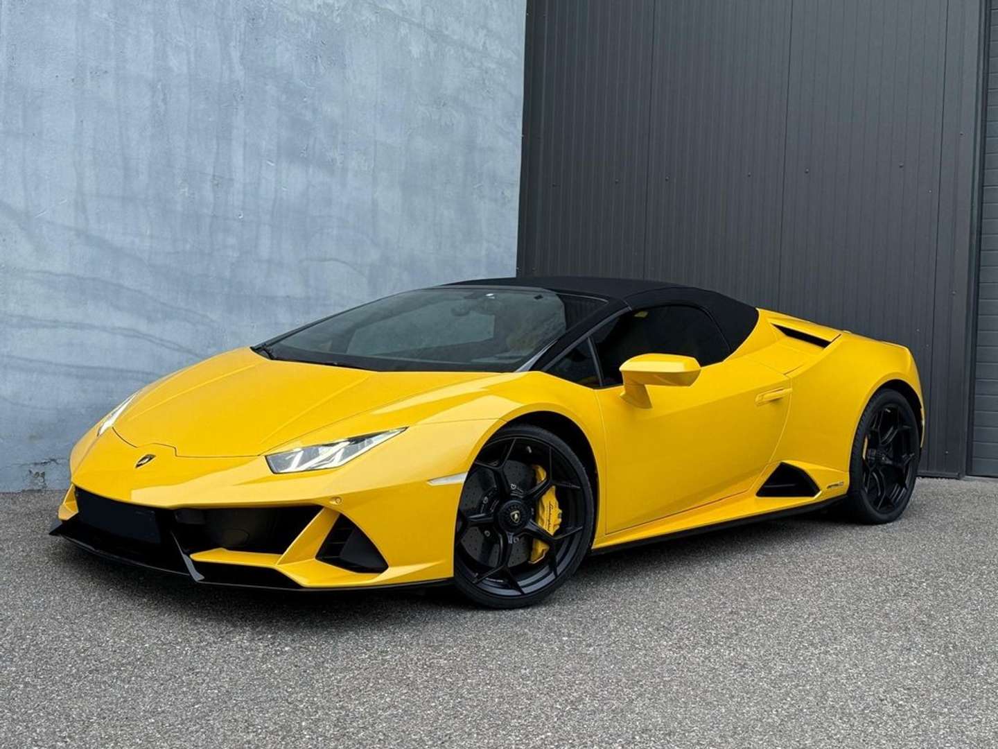 Lamborghini Huracán Evo Spyder - 2021 - Joinsteer - #3