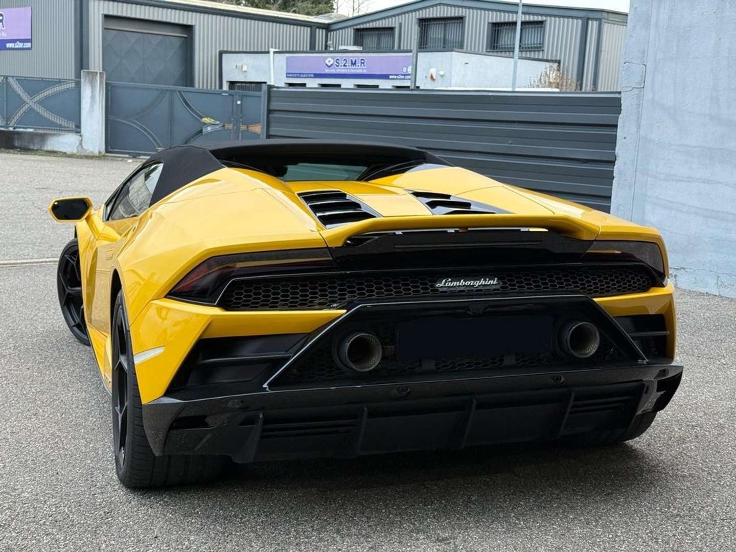 Lamborghini Huracán Evo Spyder - 2021 - Joinsteer - #8