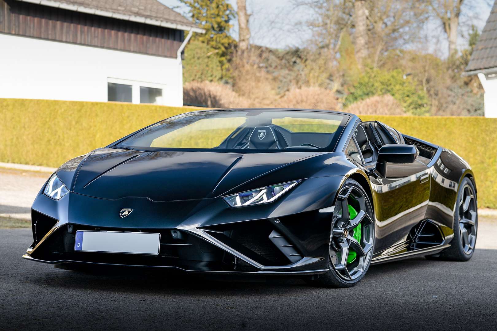 Lamborghini Huracán Evo Spyder - 2021 - Joinsteer - #2