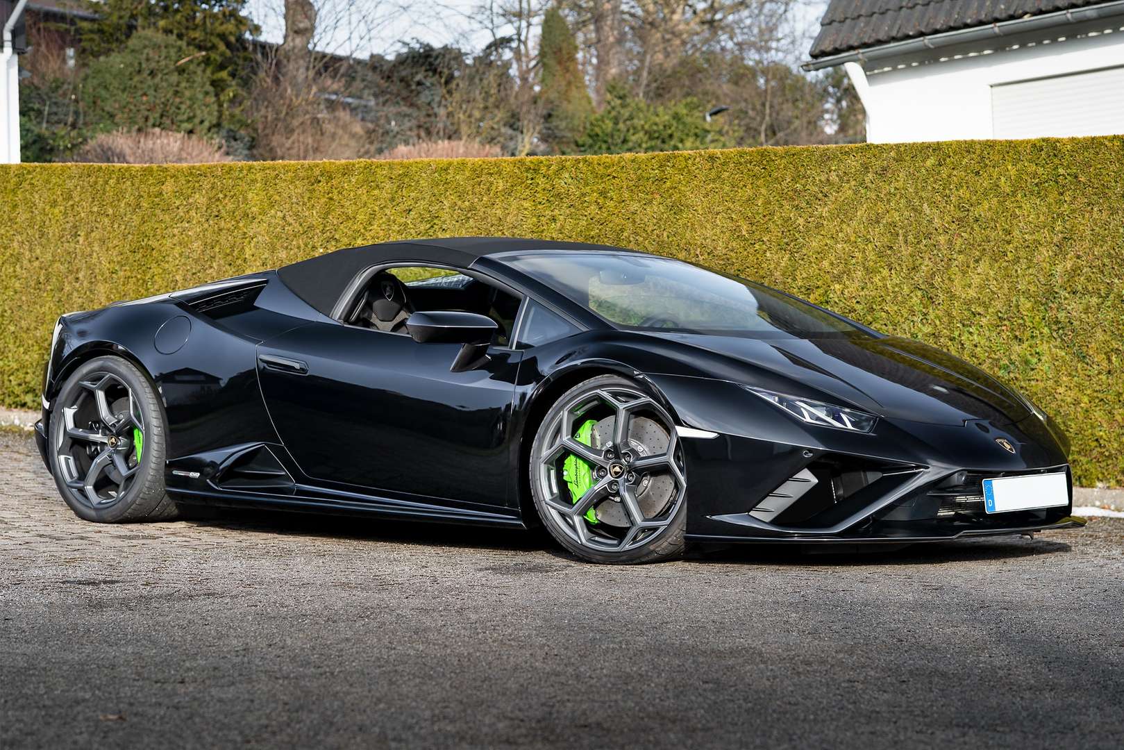 Lamborghini Huracán Evo Spyder - 2021 - Joinsteer - #4