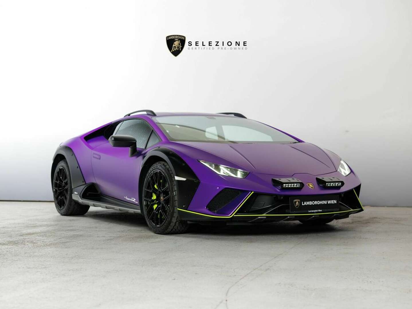 Lamborghini Huracán Sterrato - 2024 - Joinsteer - #1