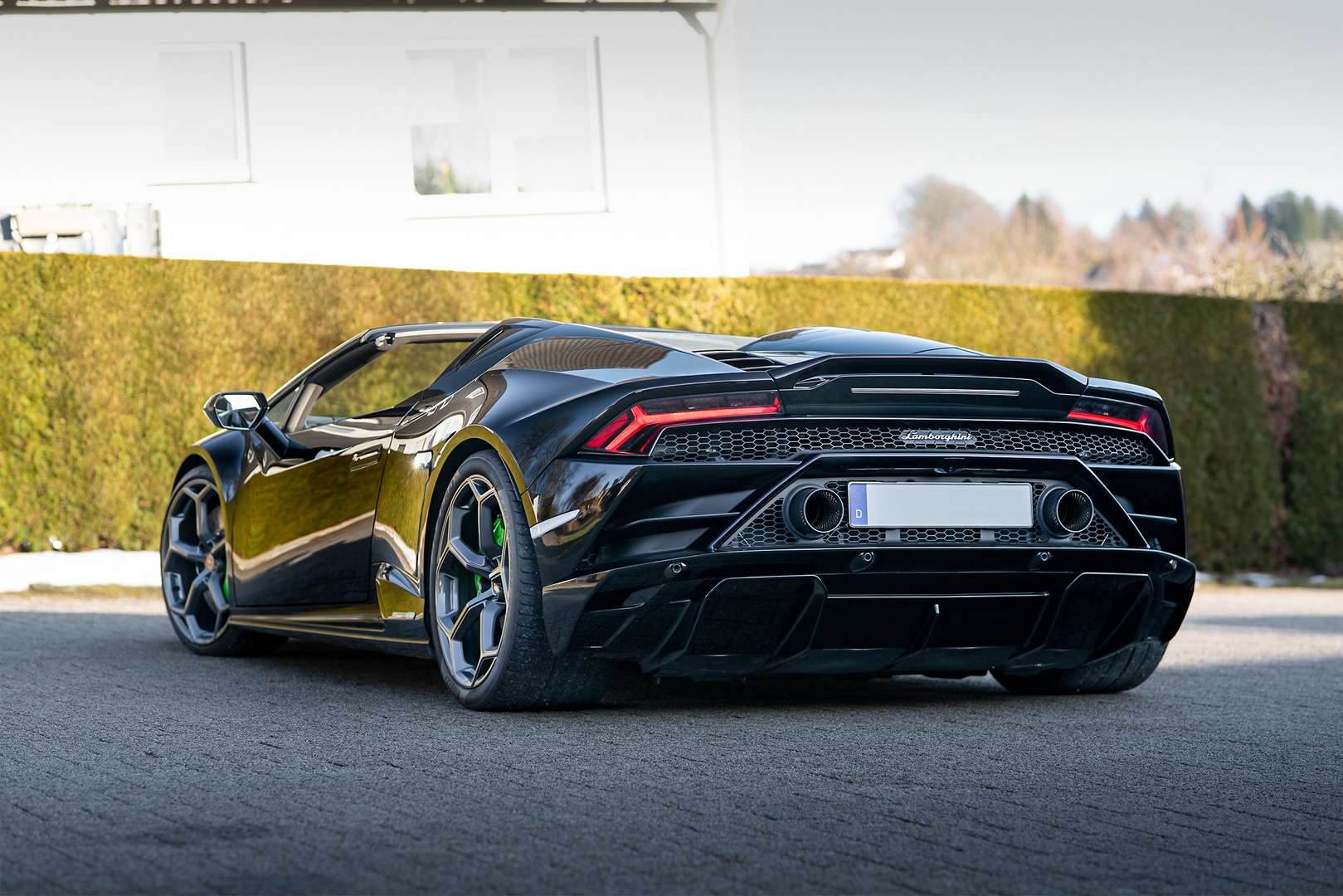 Lamborghini Huracán Evo Spyder - 2021 - Joinsteer - #10