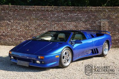 Lamborghini Diablo Roadster
