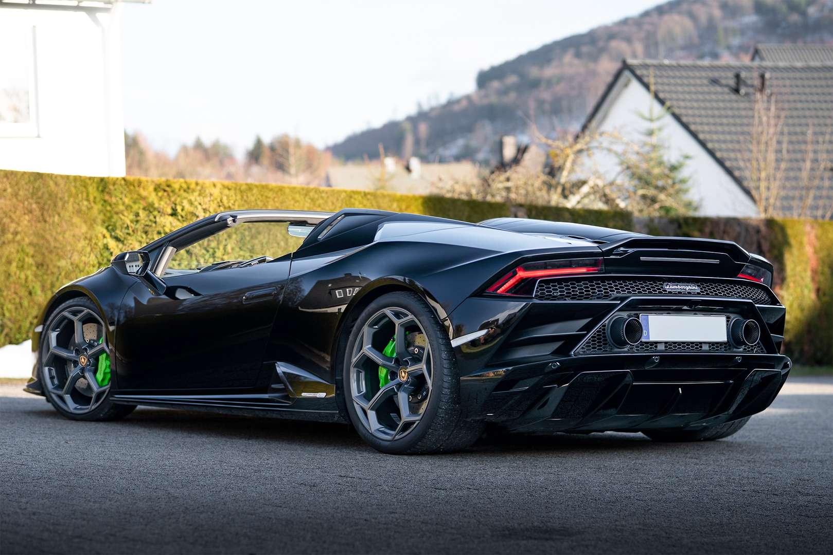 Lamborghini Huracán Evo Spyder - 2021 - Joinsteer - #11