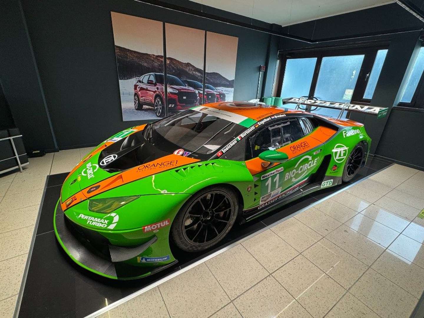 Lamborghini Huracán LP 610-4 - 2016 - Joinsteer - #2