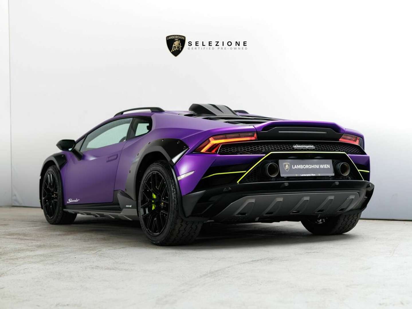 Lamborghini Huracán Sterrato - 2024 - Joinsteer - #5