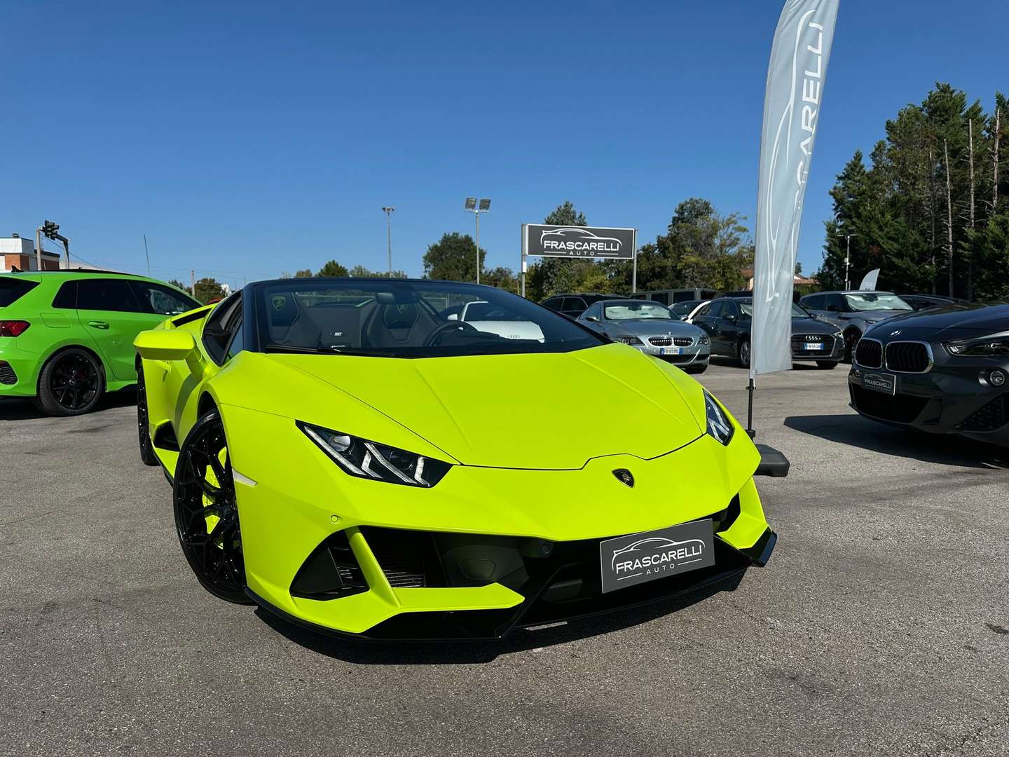 Lamborghini Huracán Evo Spyder - 2023 - Joinsteer - #1