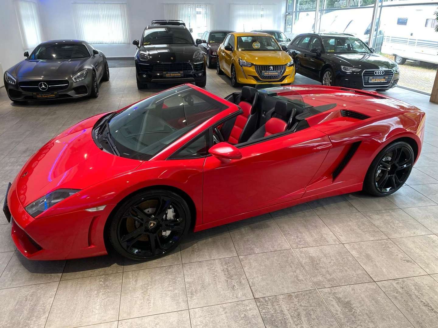 Lamborghini Gallardo LP 560-4 Spyder - 2009 - Joinsteer - #2