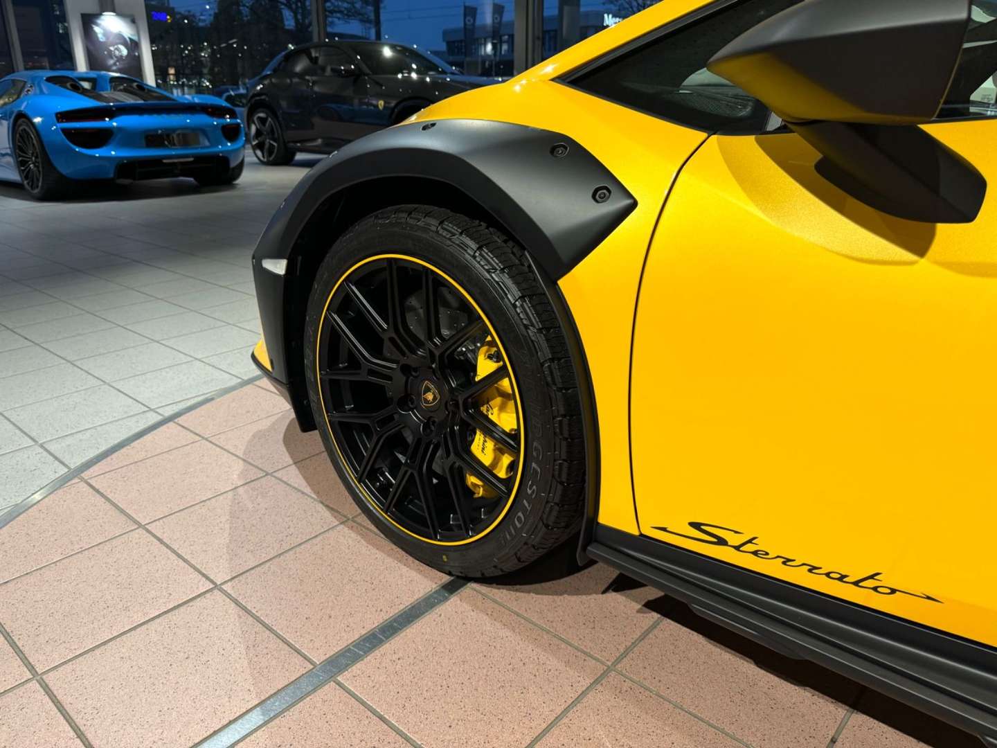 Lamborghini Huracán Sterrato - 2025 - Joinsteer - #13
