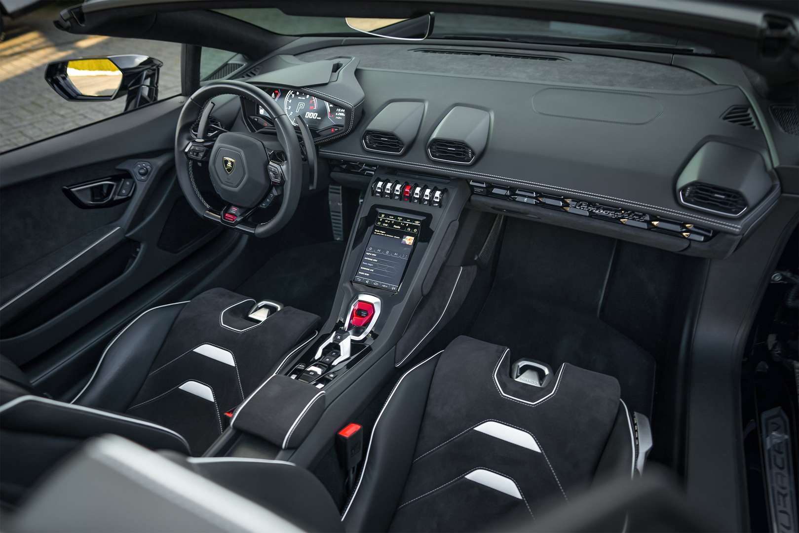 Lamborghini Huracán Evo Spyder - 2021 - Joinsteer - #18