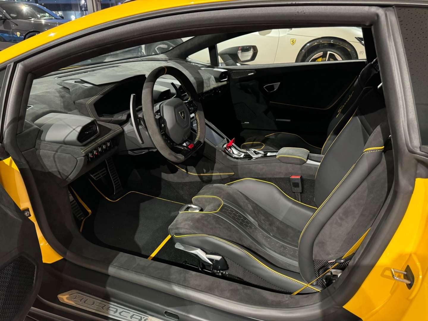 Lamborghini Huracán Sterrato - 2025 - Joinsteer - #14