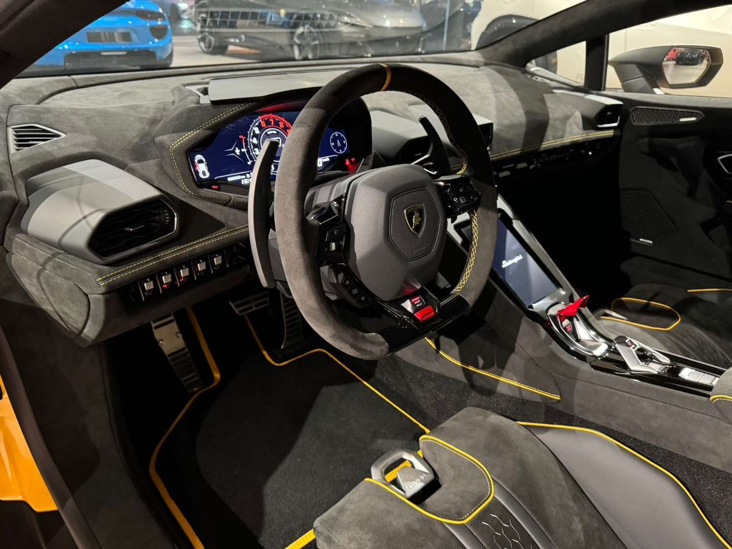Lamborghini Huracán Sterrato - 2025 - Joinsteer - #15