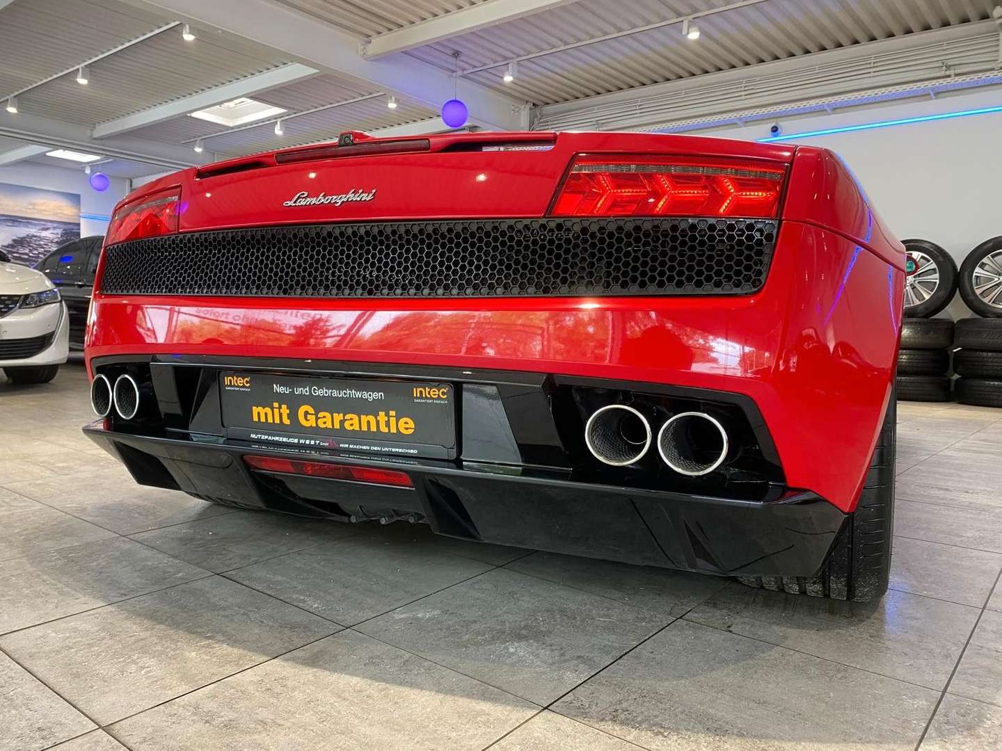 Lamborghini Gallardo LP 560-4 Spyder - 2009 - Joinsteer - #8