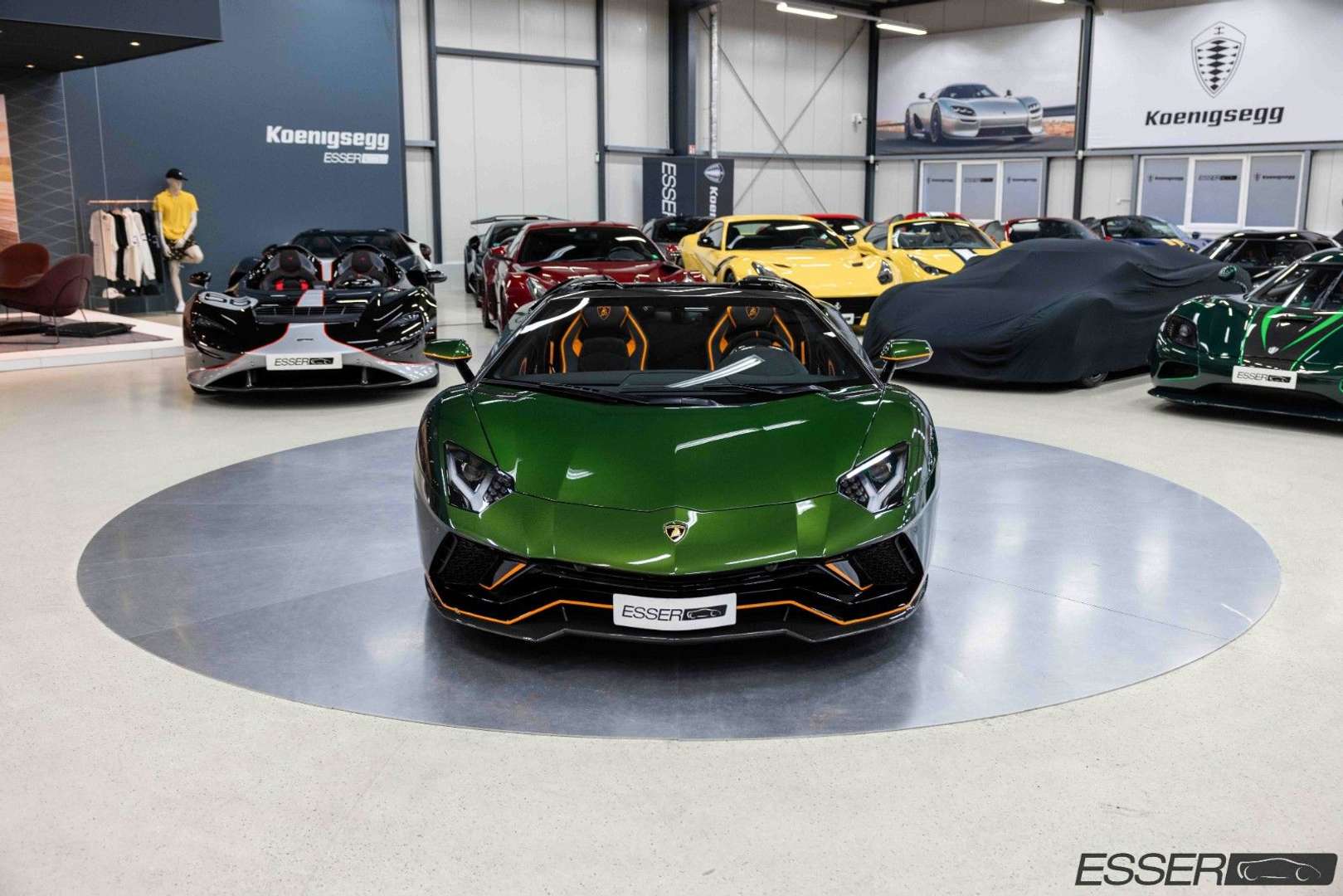 Lamborghini Aventador Ultimae - 2022 - Joinsteer - #2