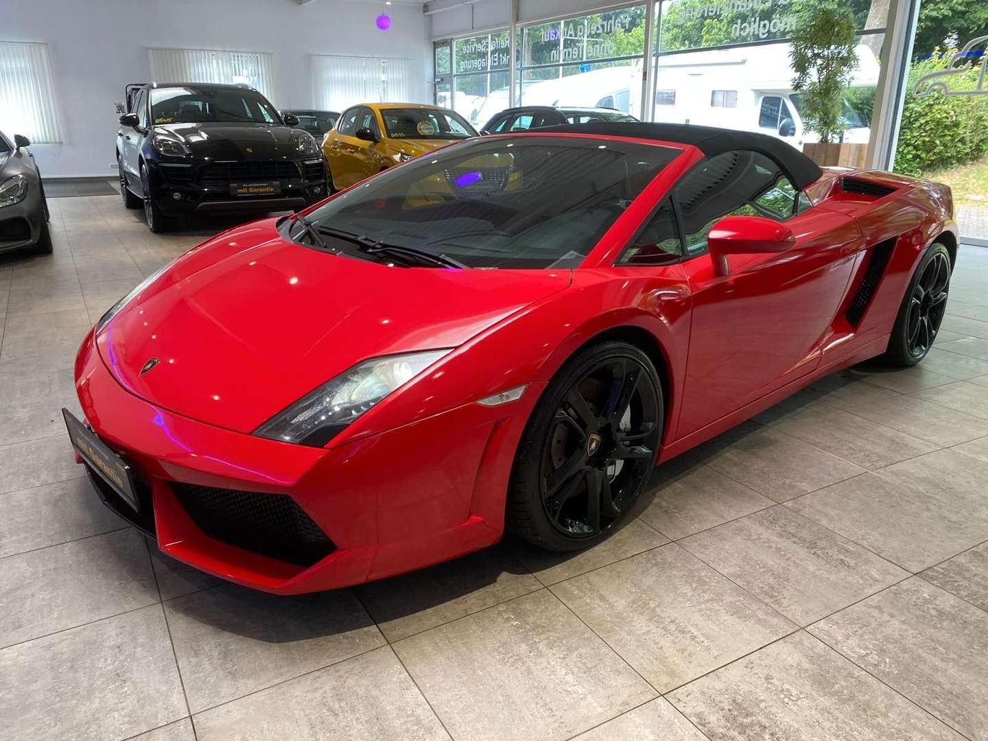 Lamborghini Gallardo LP 560-4 Spyder - 2009 - Joinsteer - #10