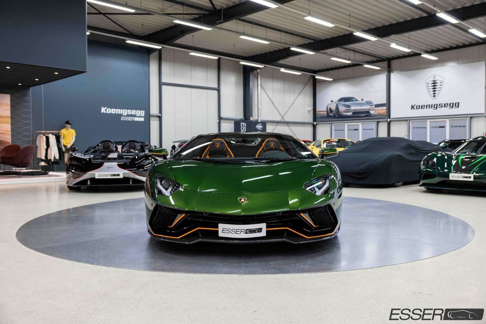 Lamborghini Aventador Ultimae - 2022 - Joinsteer - #3