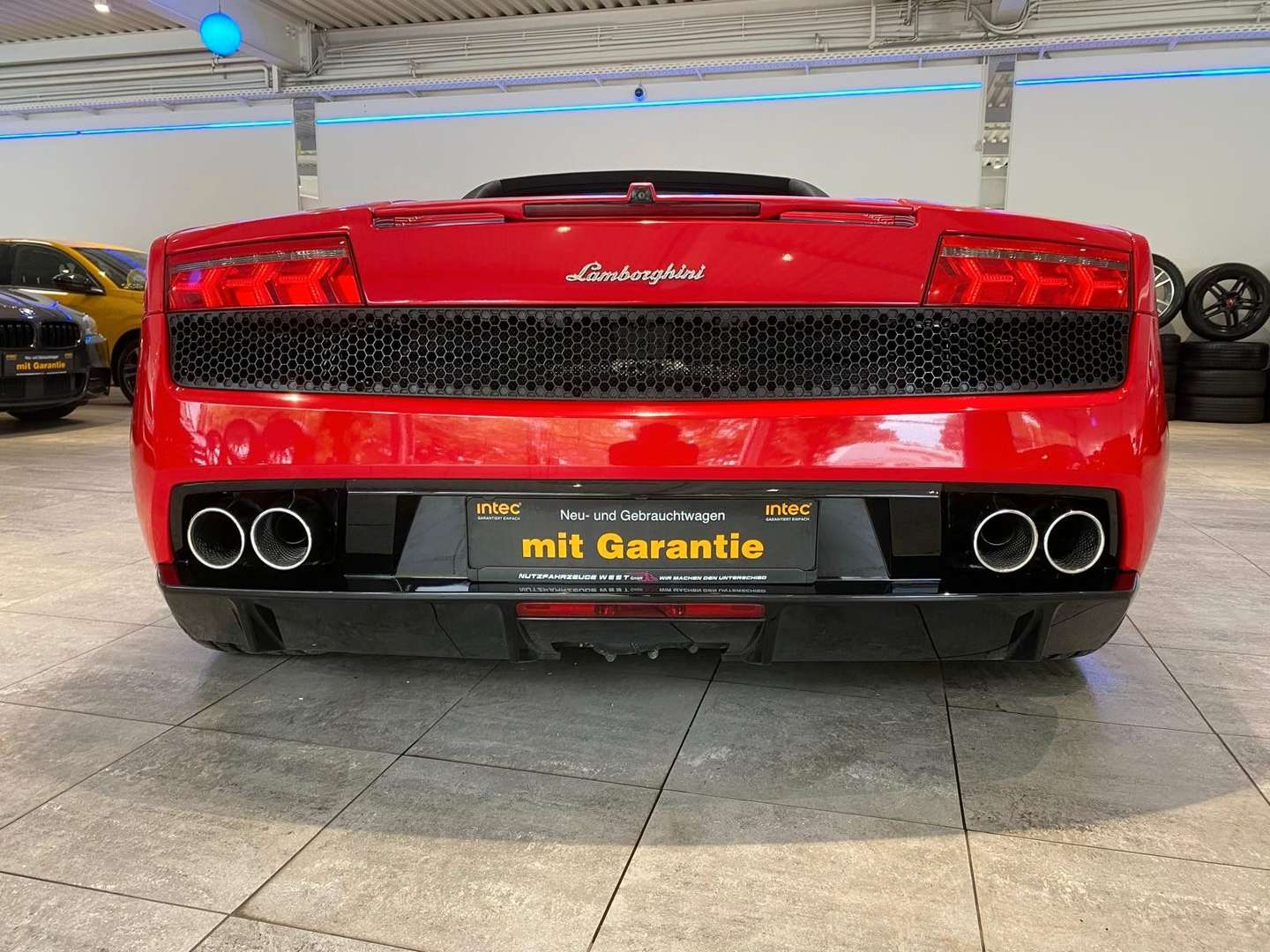 Lamborghini Gallardo LP 560-4 Spyder - 2009 - Joinsteer - #11