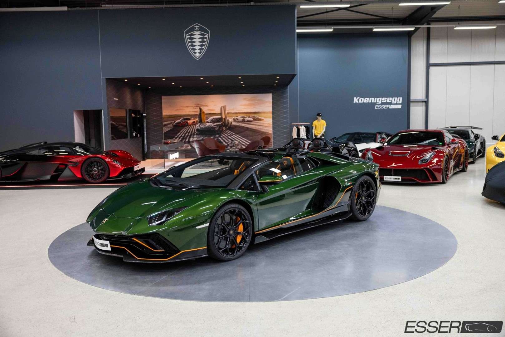 Lamborghini Aventador Ultimae - 2022 - Joinsteer - #4