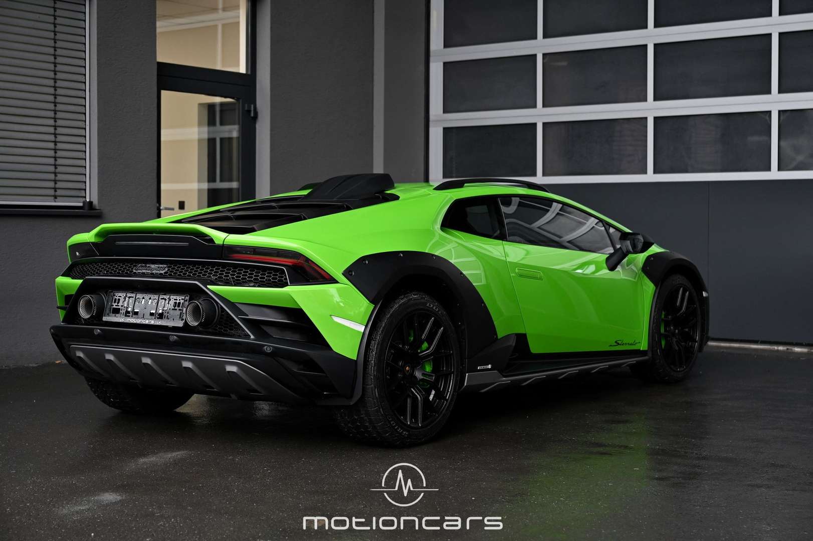Lamborghini Huracán Sterrato - 2023 - Joinsteer - #4