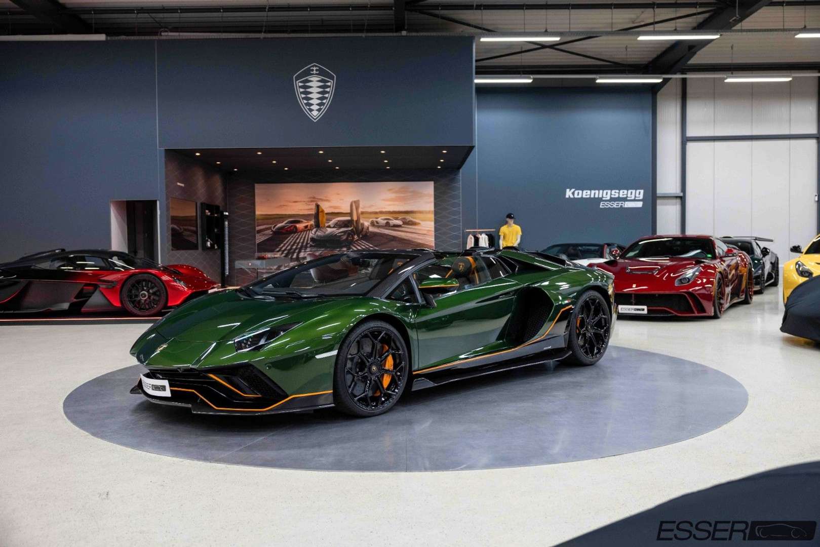 Lamborghini Aventador Ultimae - 2022 - Joinsteer - #5