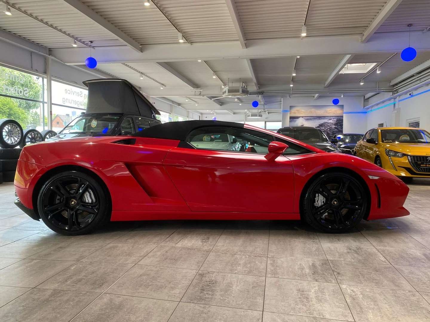 Lamborghini Gallardo LP 560-4 Spyder - 2009 - Joinsteer - #15