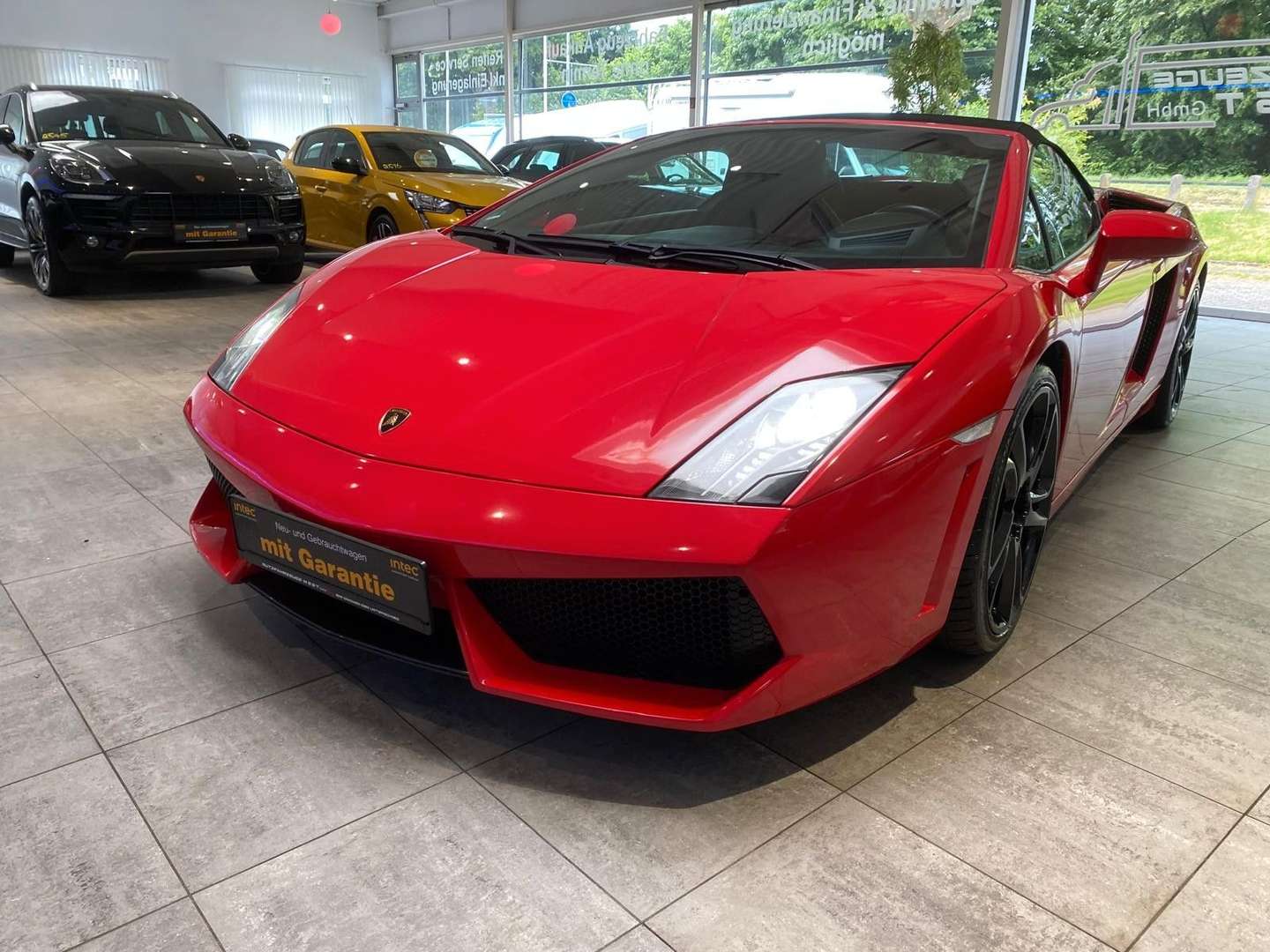 Lamborghini Gallardo LP 560-4 Spyder - 2009 - Joinsteer - #17
