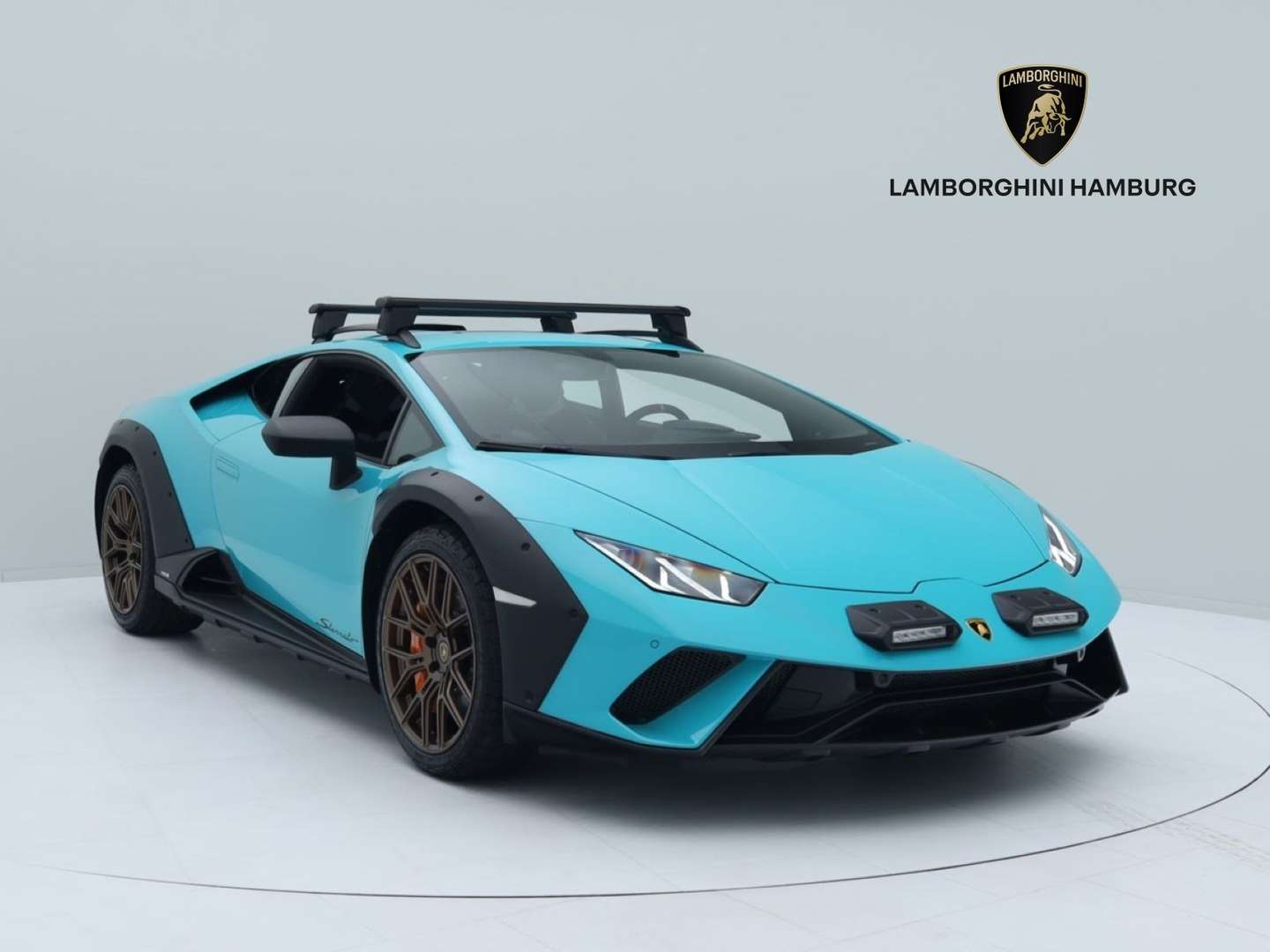 Lamborghini Huracán Sterrato - 2025 - Joinsteer - #1