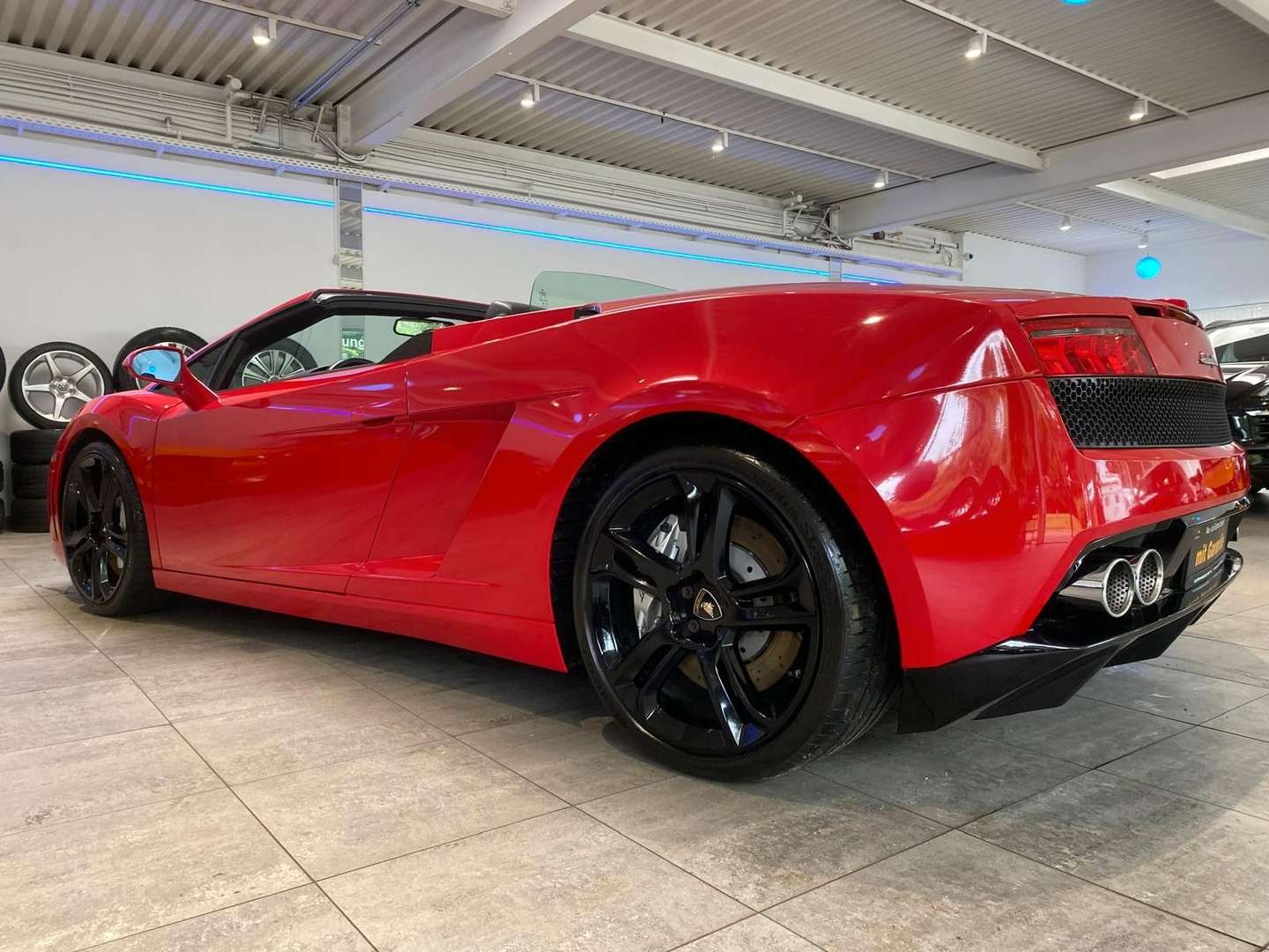 Lamborghini Gallardo LP 560-4 Spyder - 2009 - Joinsteer - #19