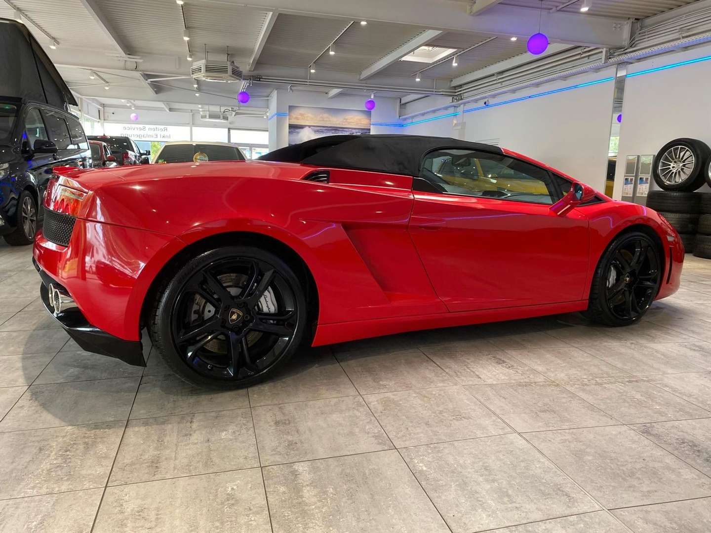 Lamborghini Gallardo LP 560-4 Spyder - 2009 - Joinsteer - #20