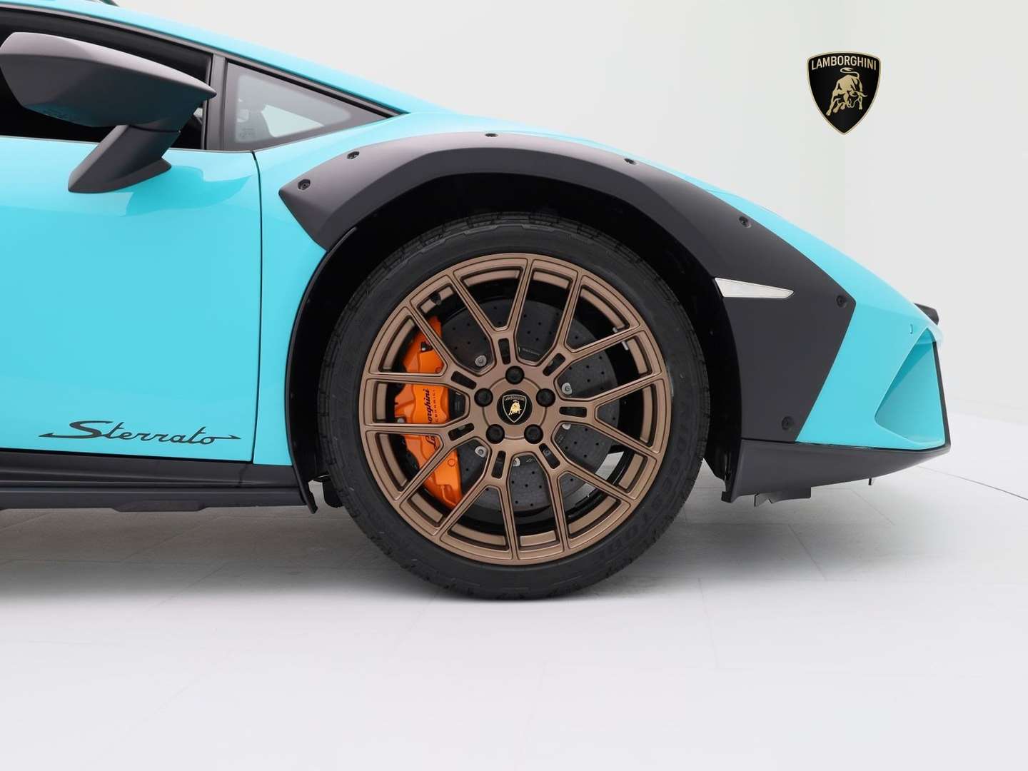 Lamborghini Huracán Sterrato - 2025 - Joinsteer - #8