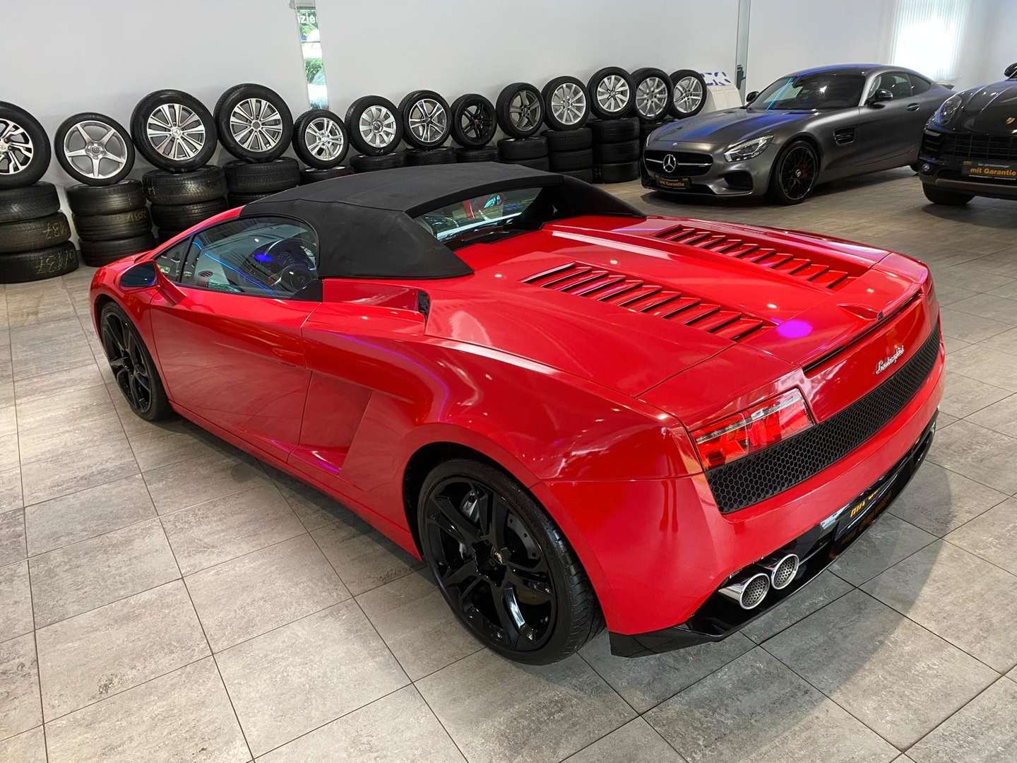 Lamborghini Gallardo LP 560-4 Spyder - 2009 - Joinsteer - #26