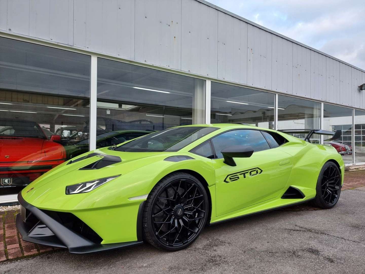 Lamborghini Huracán STO - 2024 - Joinsteer - #11