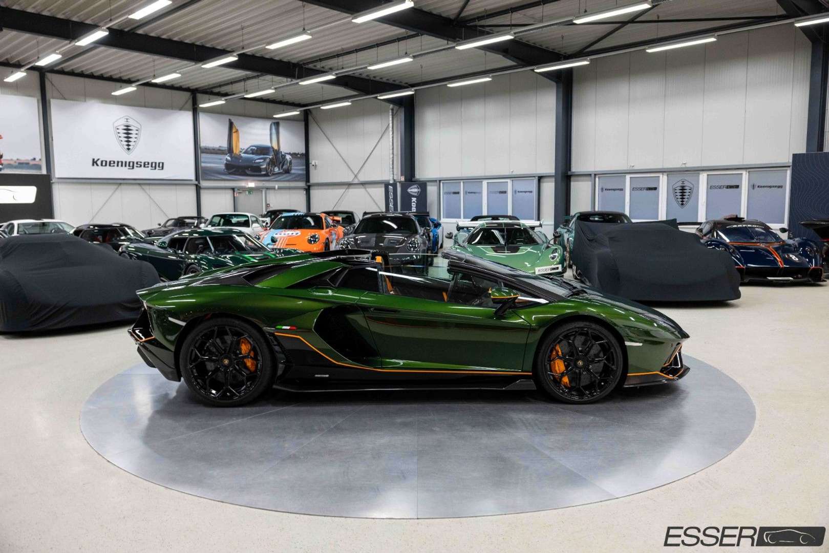 Lamborghini Aventador Ultimae - 2022 - Joinsteer - #20