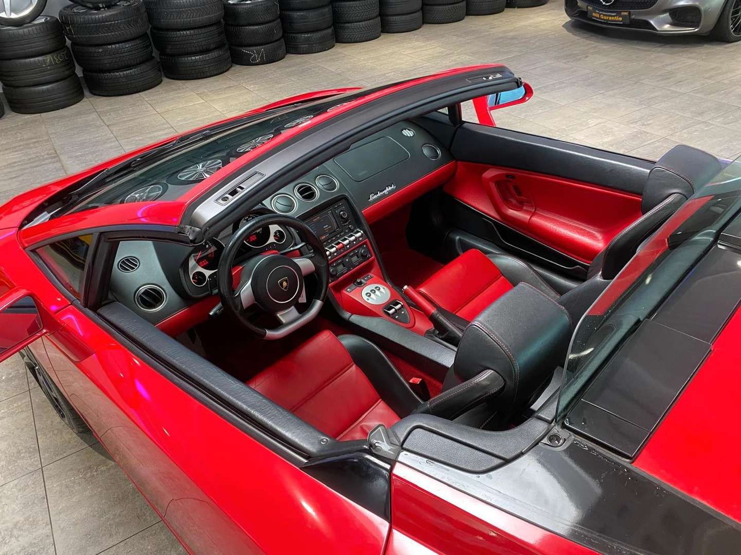 Lamborghini Gallardo LP 560-4 Spyder - 2009 - Joinsteer - #29