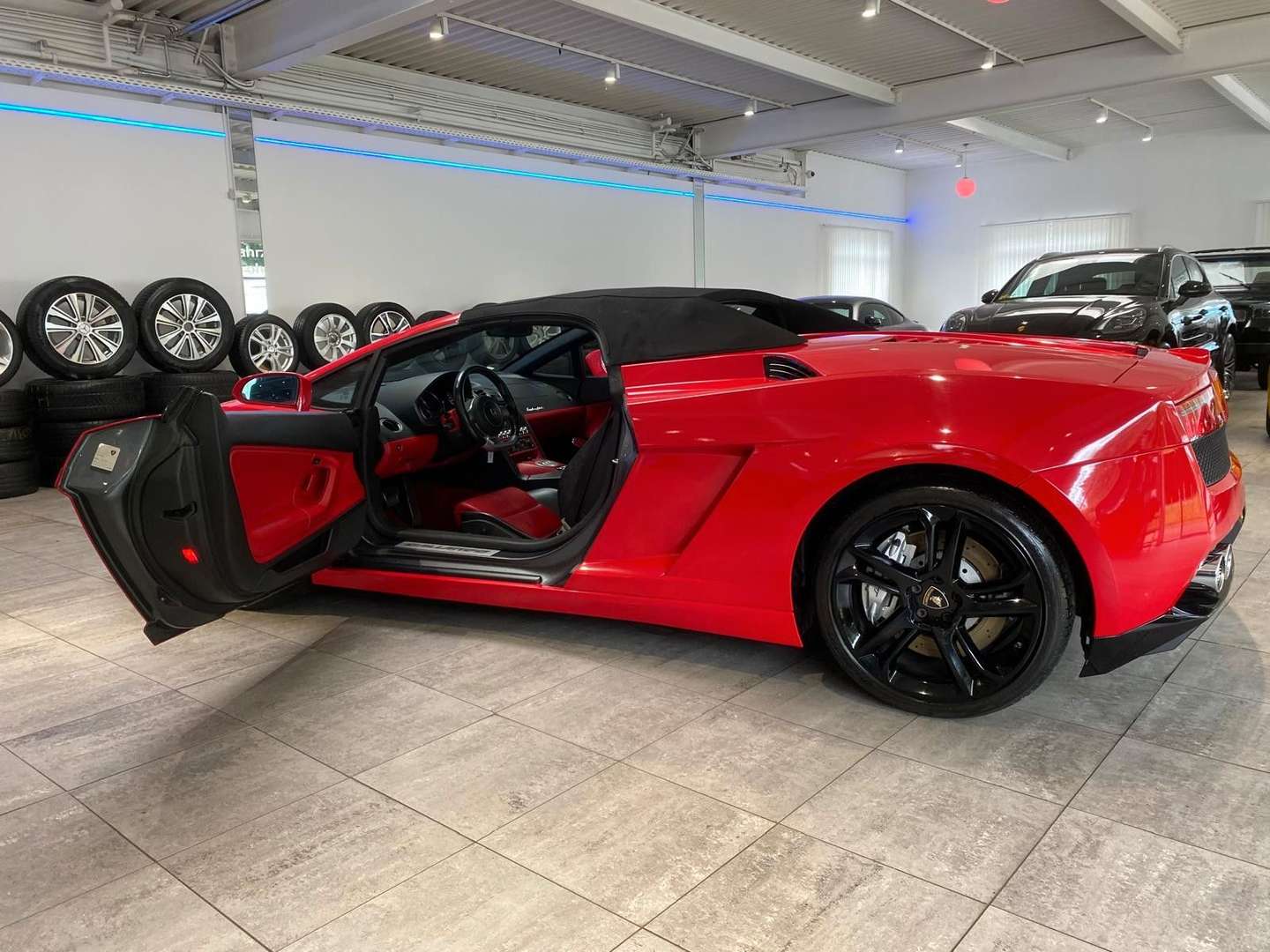 Lamborghini Gallardo LP 560-4 Spyder - 2009 - Joinsteer - #30