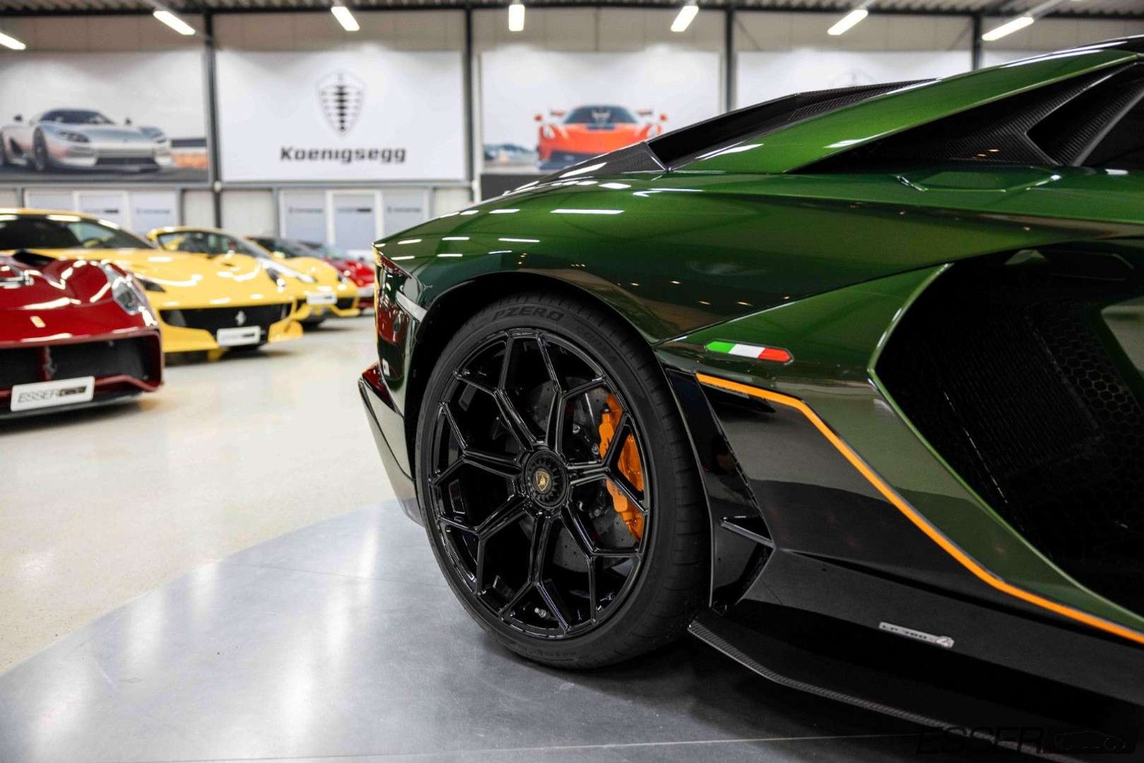 Lamborghini Aventador Ultimae - 2022 - Joinsteer - #24