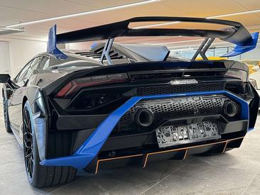 Lamborghini Huracán STO — photo 5