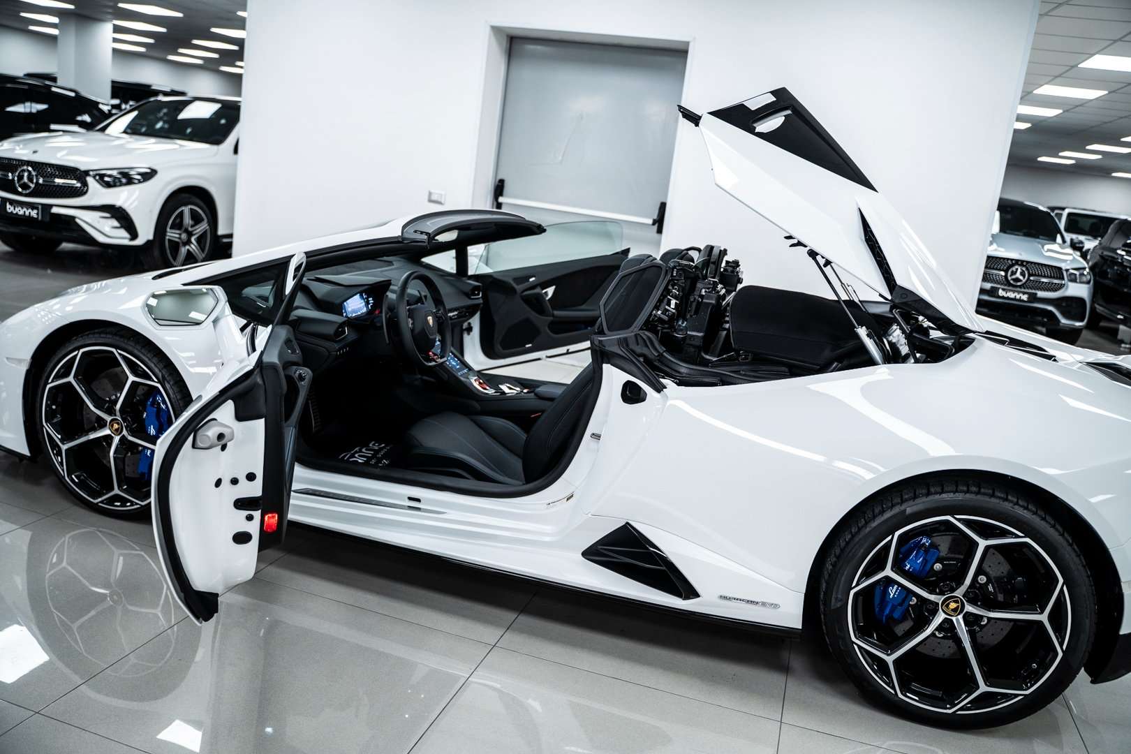 Lamborghini Huracán Evo Spyder - 2022 - Joinsteer - #42