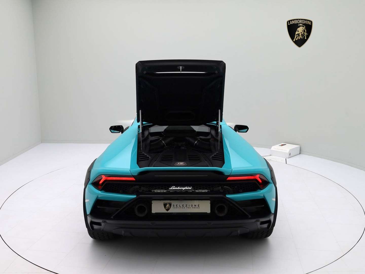 Lamborghini Huracán Sterrato - 2025 - Joinsteer - #16