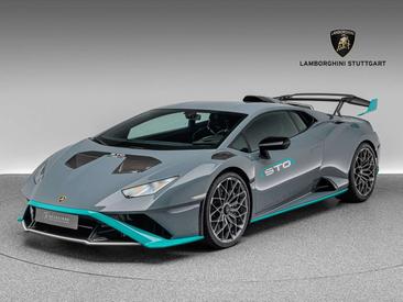 Lamborghini Huracán STO — photo 17