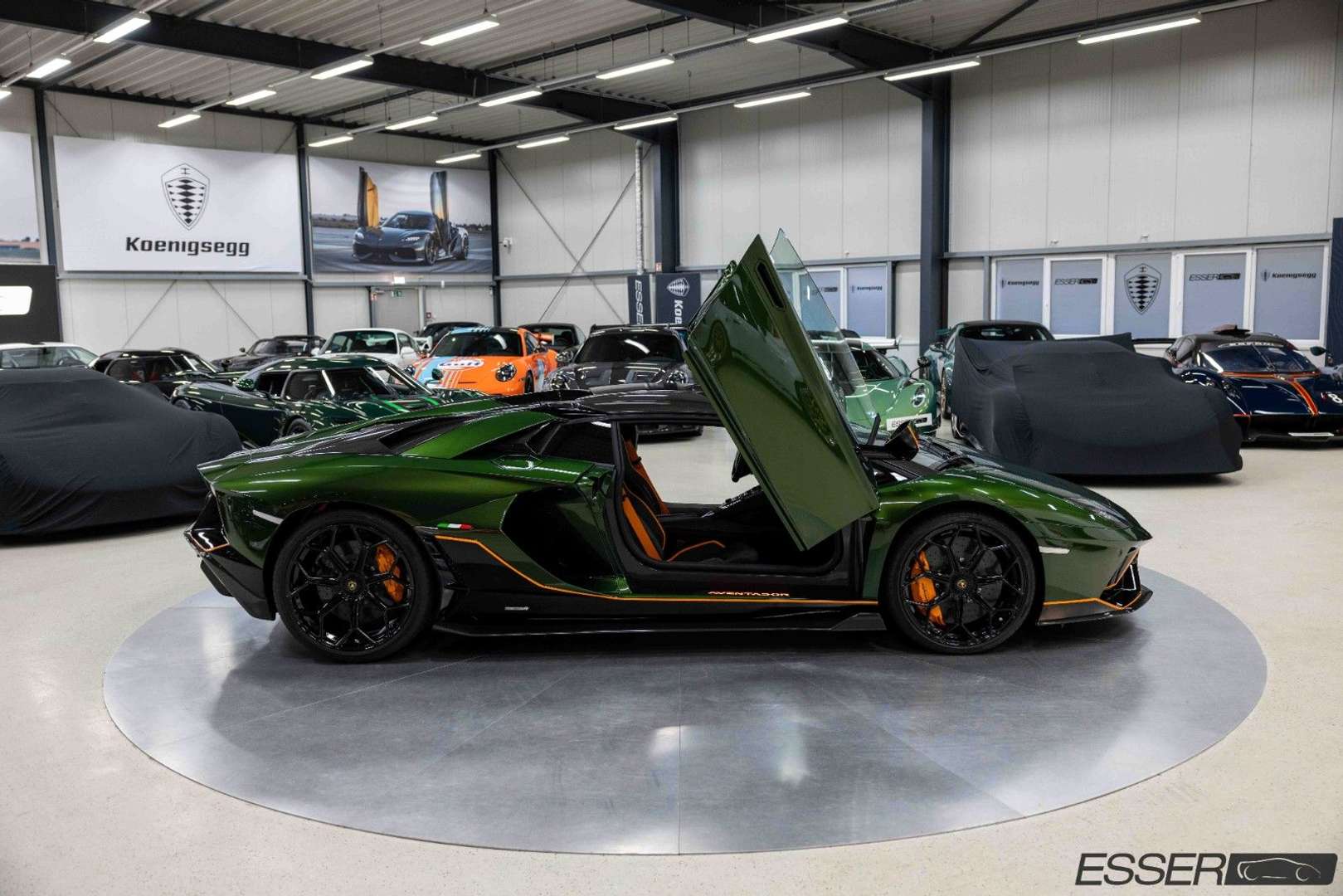 Lamborghini Aventador Ultimae - 2022 - Joinsteer - #27