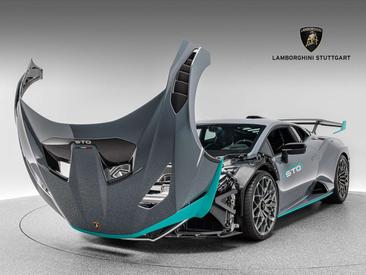 Lamborghini Huracán STO — photo 18