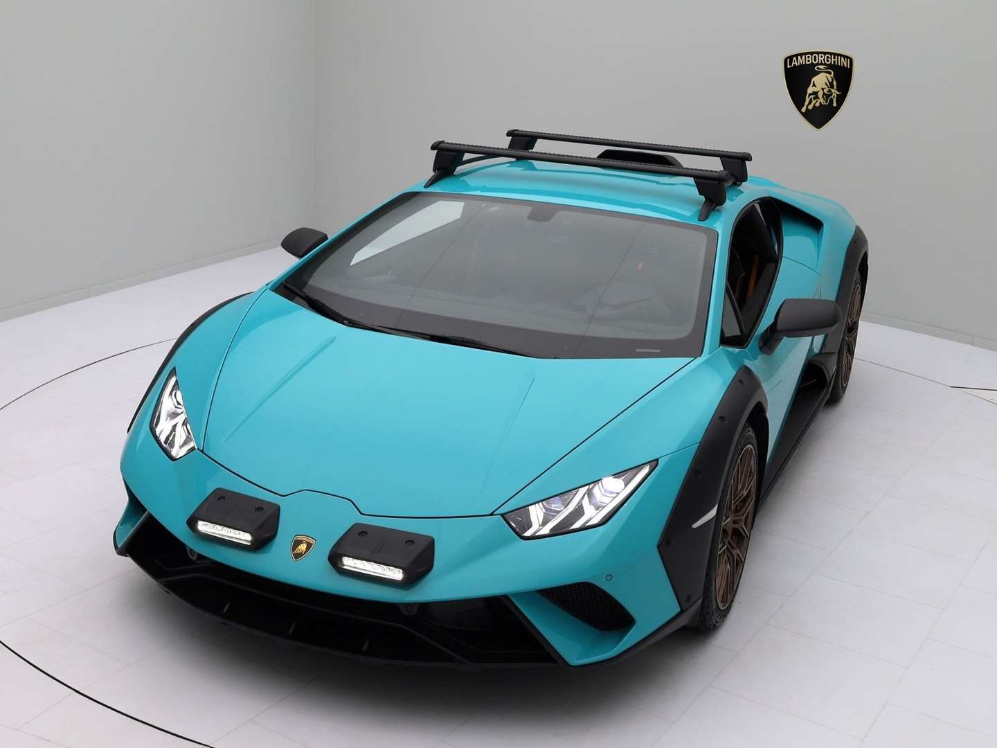 Lamborghini Huracán Sterrato - 2025 - Joinsteer - #18