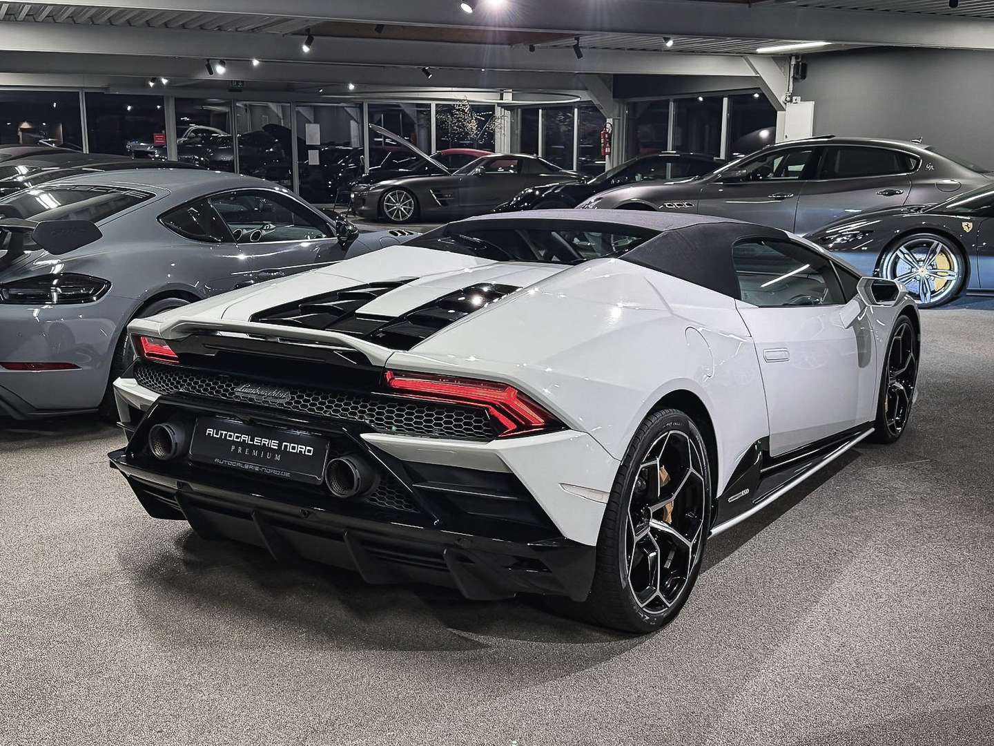 Lamborghini Huracán Evo Spyder - 2022 - Joinsteer - #6