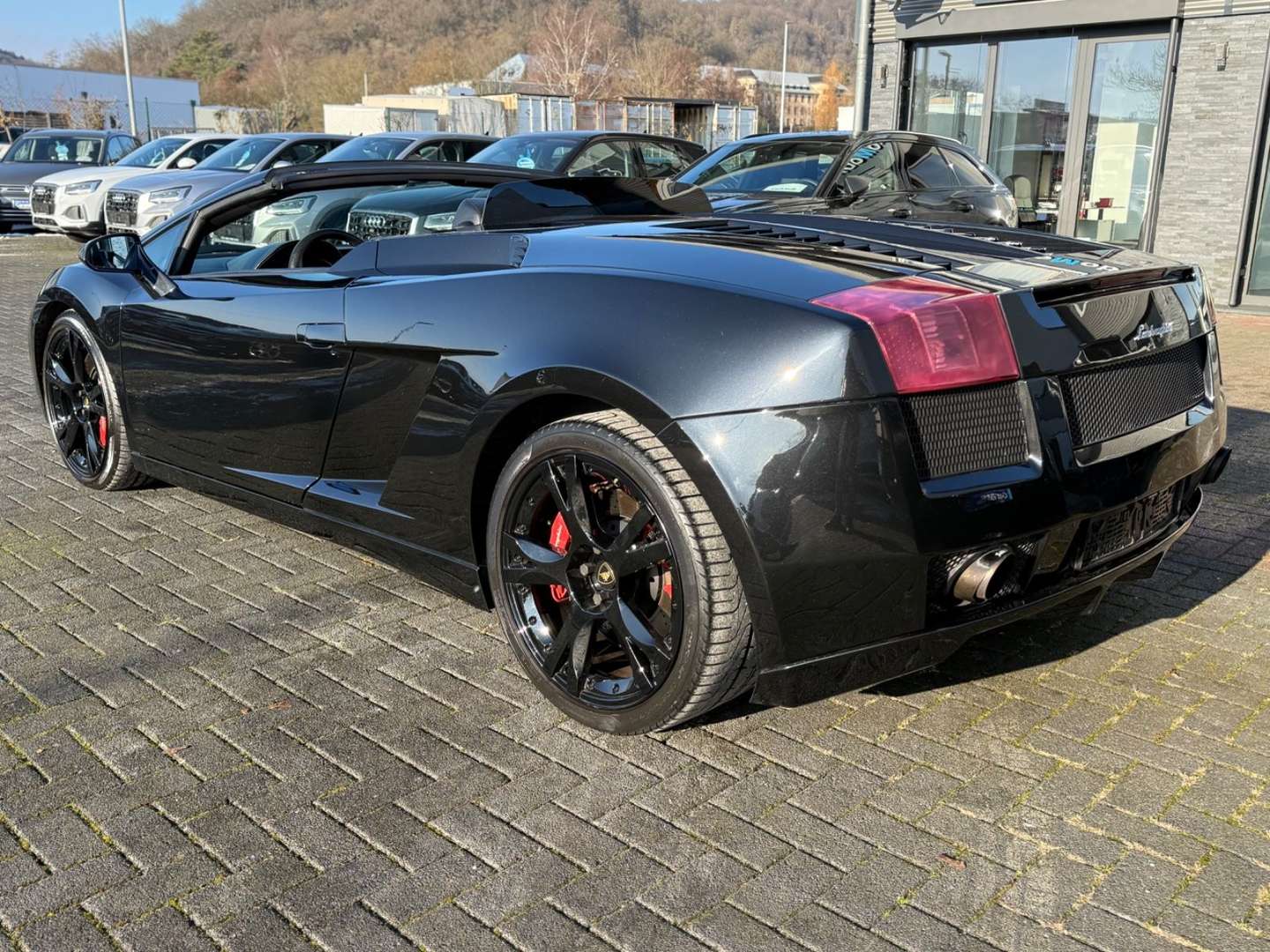 Lamborghini Gallardo Spyder - 2007 - Joinsteer - #2